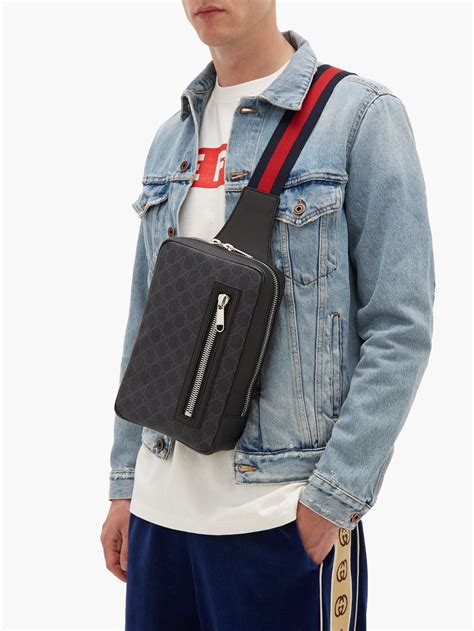 crossbody gucci man bag sale.